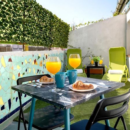 Appartamento Bright Penthouse With Terrace In Madrid Center Esterno foto
