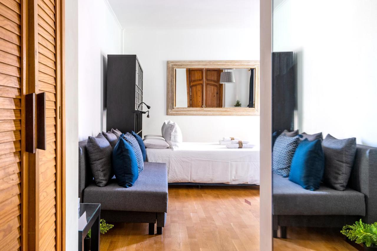 Appartamento Bright Penthouse With Terrace In Madrid Center Esterno foto